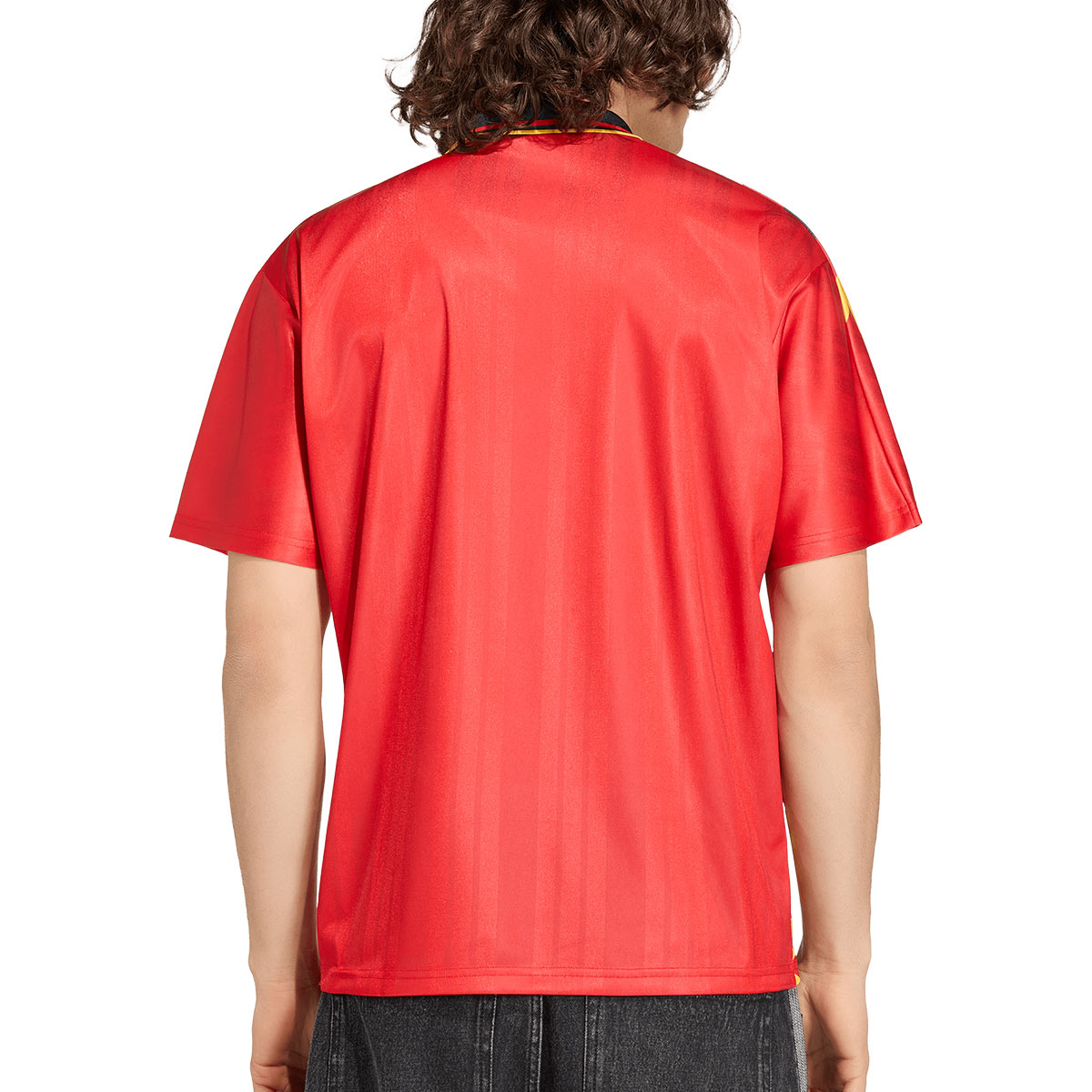 ADIDAS SPAIN 1994 HOME JERSEY - COLLEGIATE RED