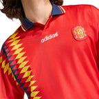 ADIDAS SPAIN 1994 HOME JERSEY - COLLEGIATE RED