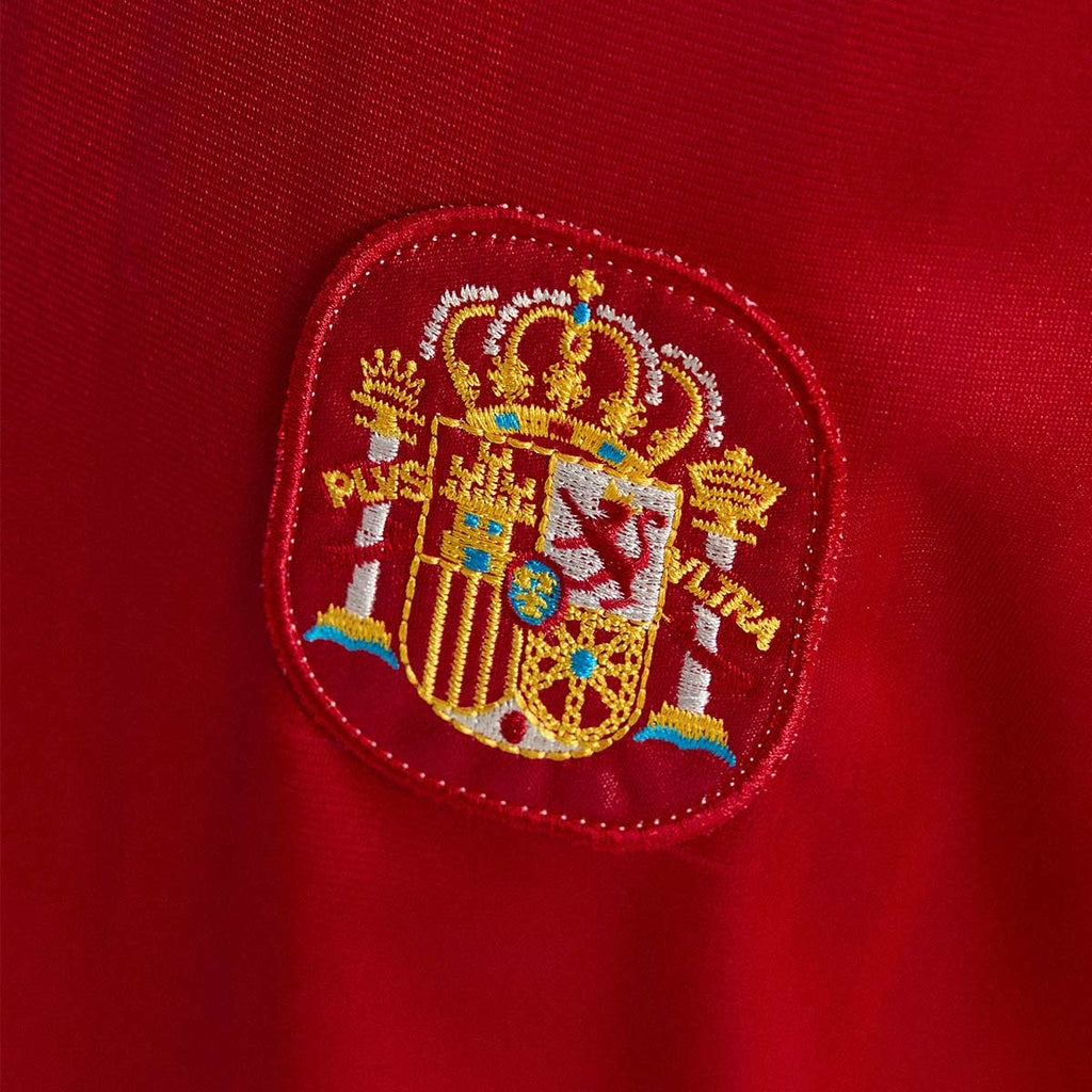 ADIDAS SPAIN 1994 HOME JERSEY - COLLEGIATE RED