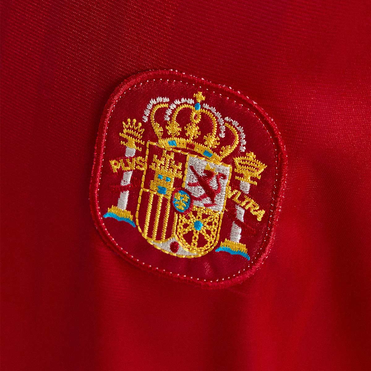 ADIDAS SPAIN 1994 HOME JERSEY - COLLEGIATE RED