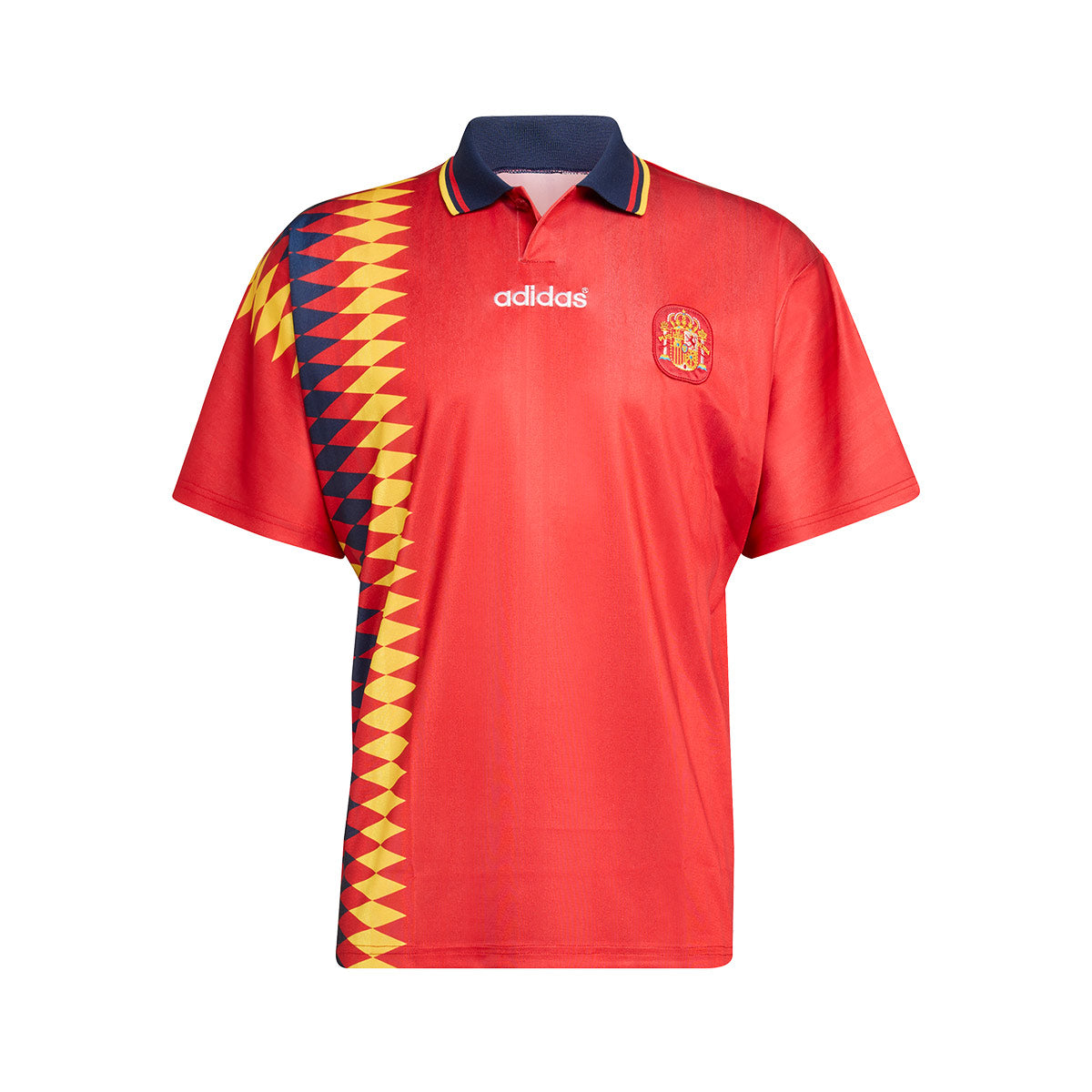 ADIDAS SPAIN 1994 HOME JERSEY - COLLEGIATE RED