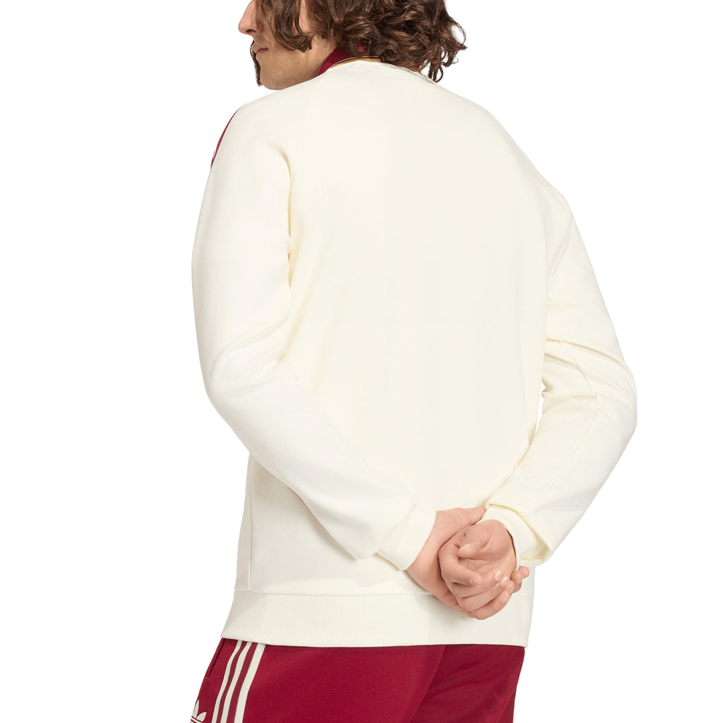 ADIDAS SPAIN 2026 AWAY ANTHEM JACKET - OFF WHITE