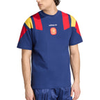 ADIDAS SPAIN EQT TEE - DARK BLUE