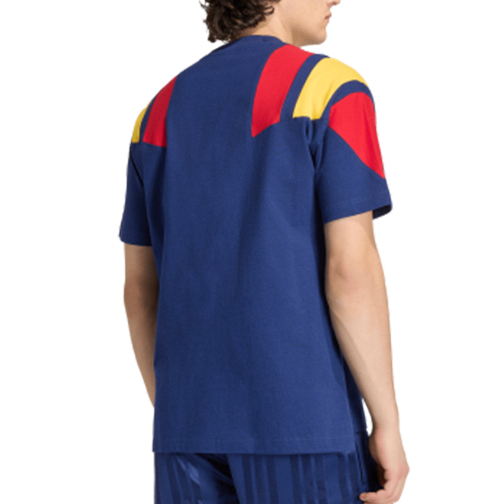 ADIDAS SPAIN EQT TEE - DARK BLUE