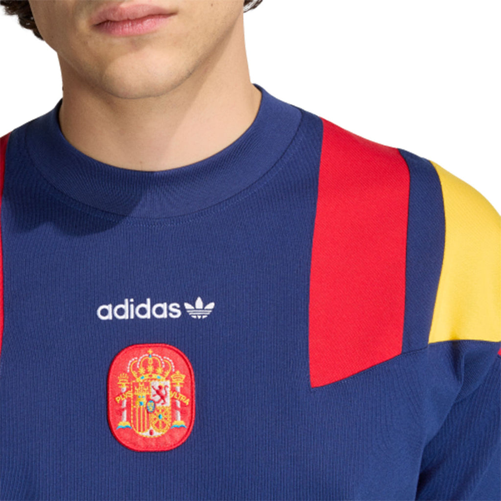 ADIDAS SPAIN EQT TEE - DARK BLUE