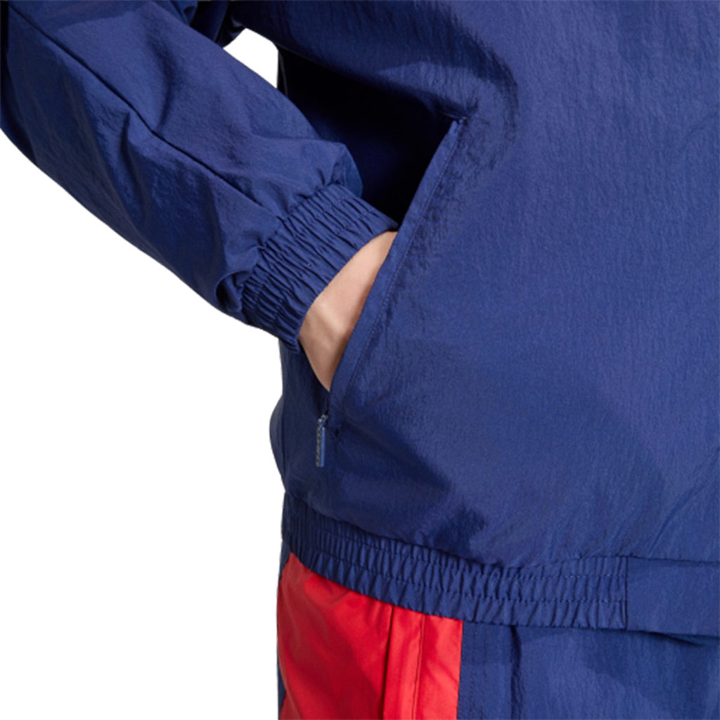 ADIDAS SPAIN EQT TRACK TOP - DARK BLUE