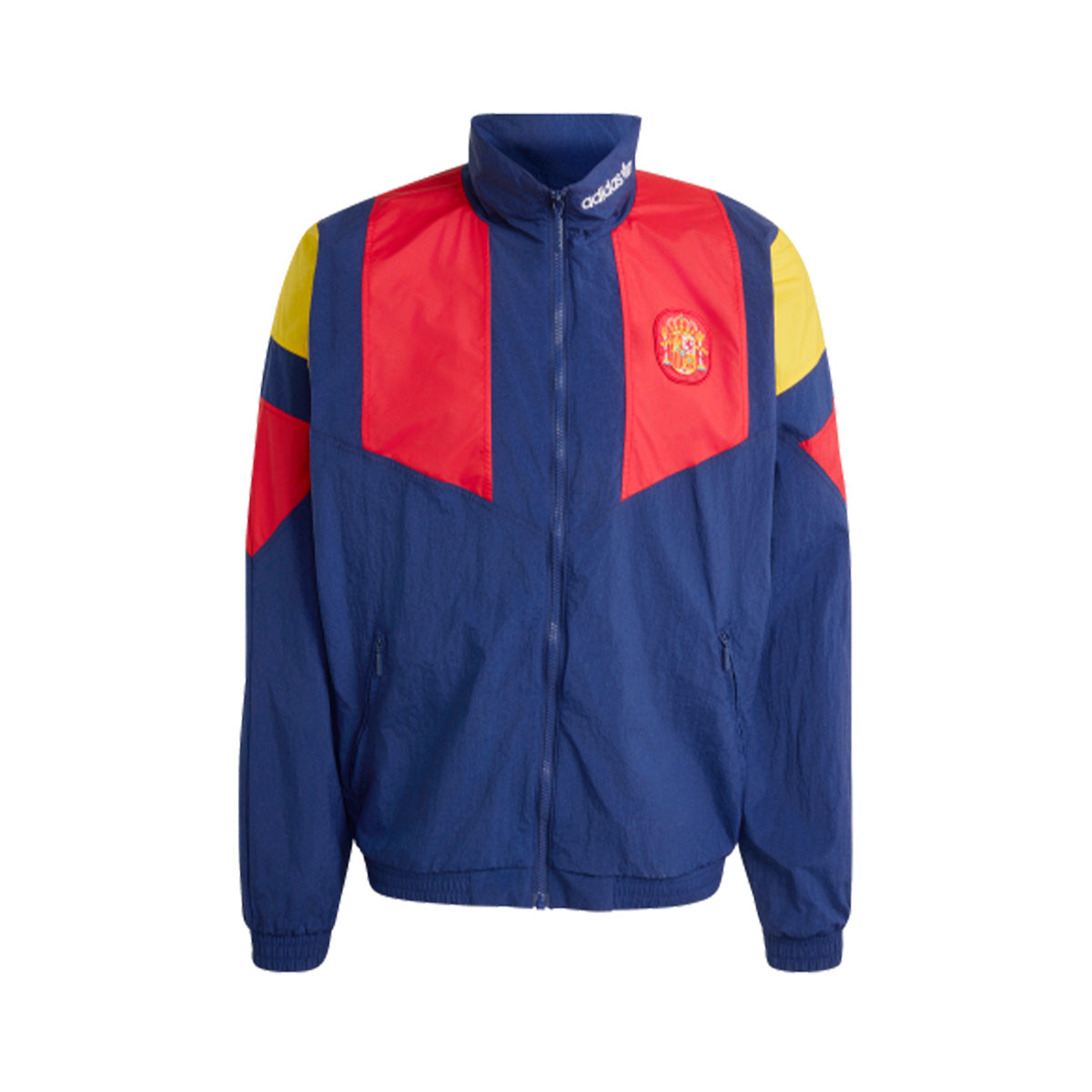ADIDAS SPAIN EQT TRACK TOP - DARK BLUE
