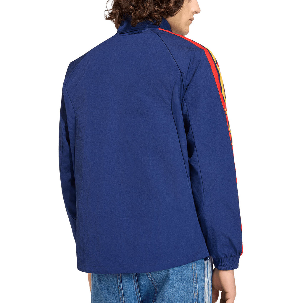 ADIDAS SPAIN 2026 HOME ANTHEM JACKET - DARK BLUE