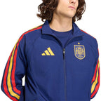 ADIDAS SPAIN 2026 HOME ANTHEM JACKET - DARK BLUE