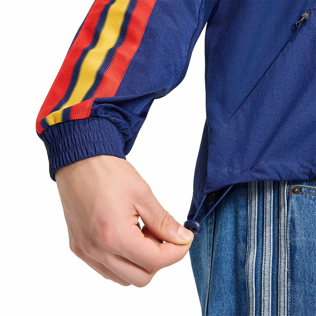 ADIDAS SPAIN 2026 HOME ANTHEM JACKET - DARK BLUE