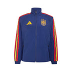 ADIDAS SPAIN 2026 HOME ANTHEM JACKET - DARK BLUE