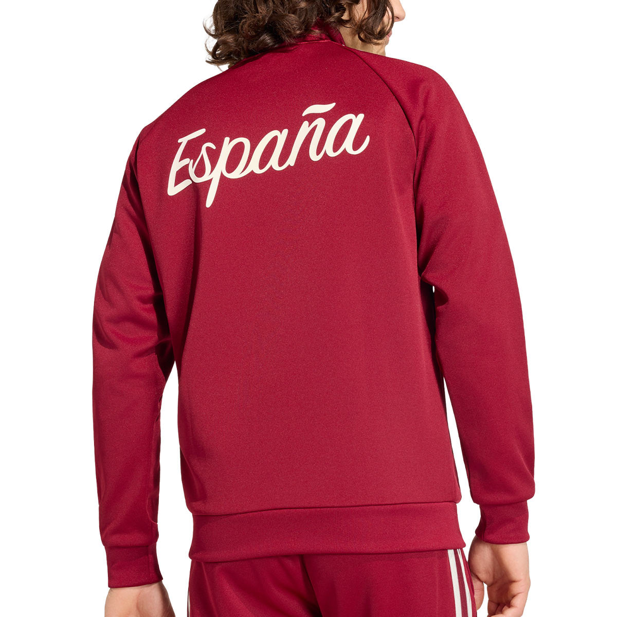 ADIDAS SPAIN OG TRACK TOP - TEAM COLL BURGUNDY