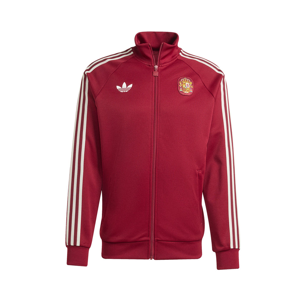 ADIDAS SPAIN OG TRACK TOP - TEAM COLL BURGUNDY