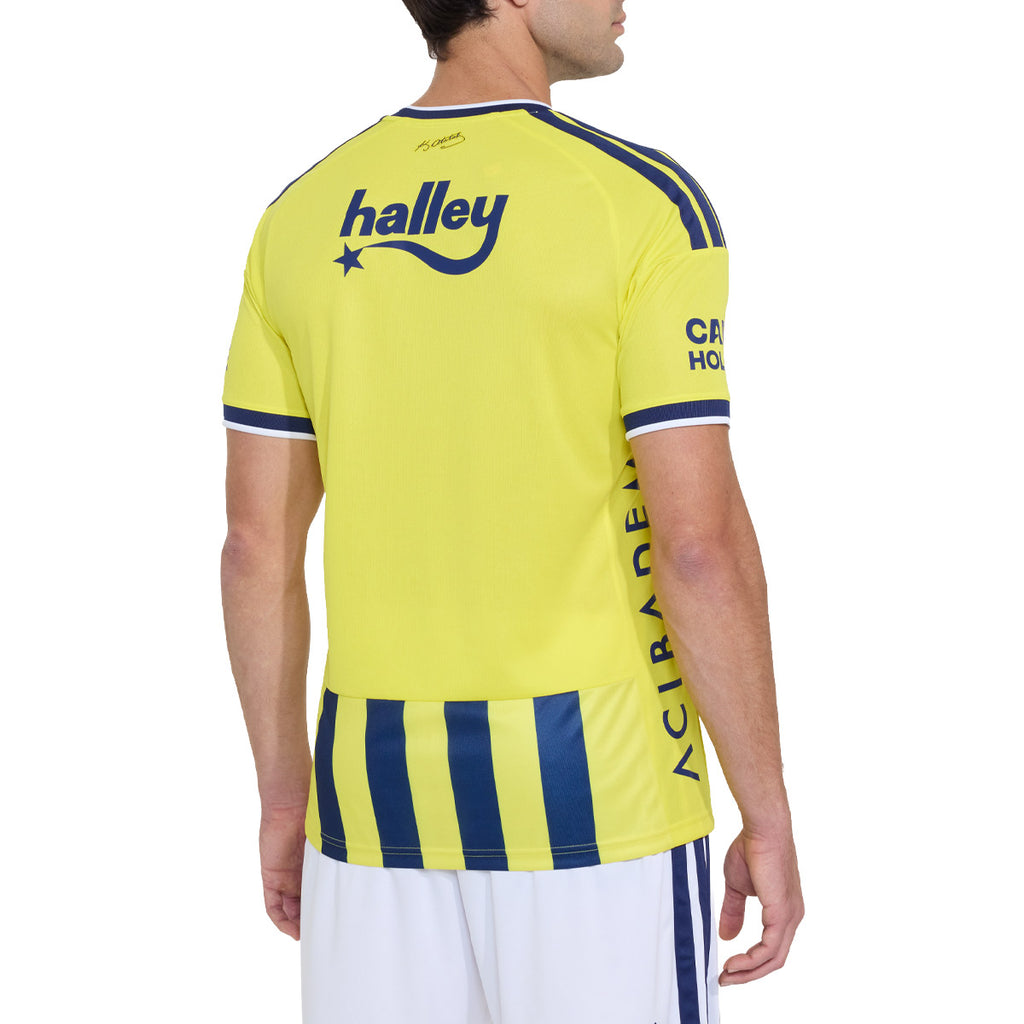 ADIDAS FENERBAHCE 2026/2027 HOME REPLICA JERSEY - BRIGHT YELLOW