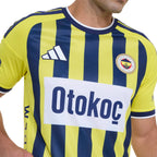 ADIDAS FENERBAHCE 2026/2027 HOME REPLICA JERSEY - BRIGHT YELLOW