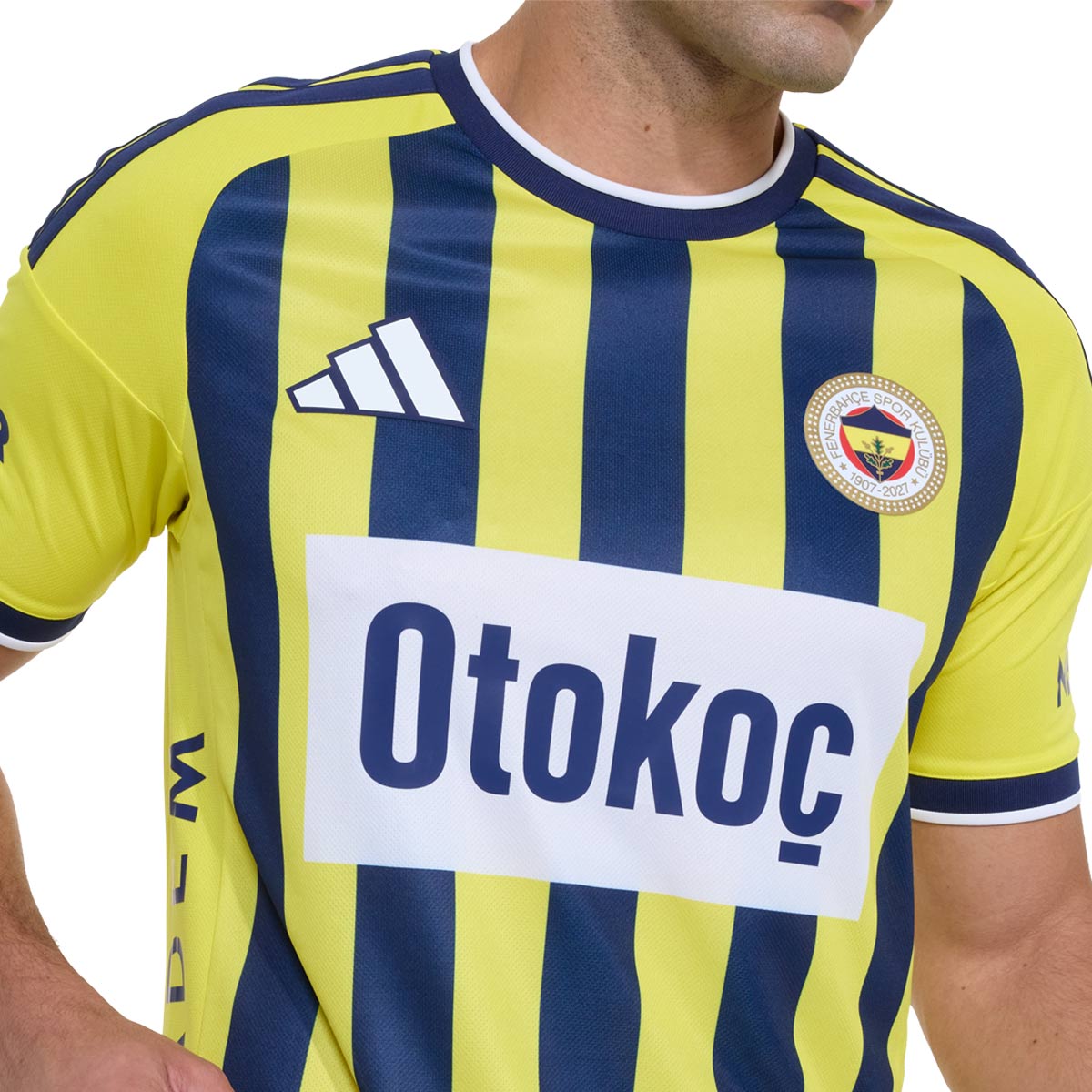 ADIDAS FENERBAHCE 2026/2027 HOME REPLICA JERSEY - BRIGHT YELLOW