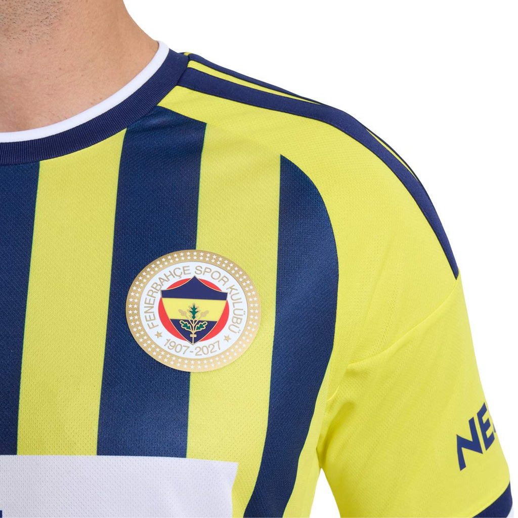 ADIDAS FENERBAHCE 2026/2027 HOME REPLICA JERSEY - BRIGHT YELLOW