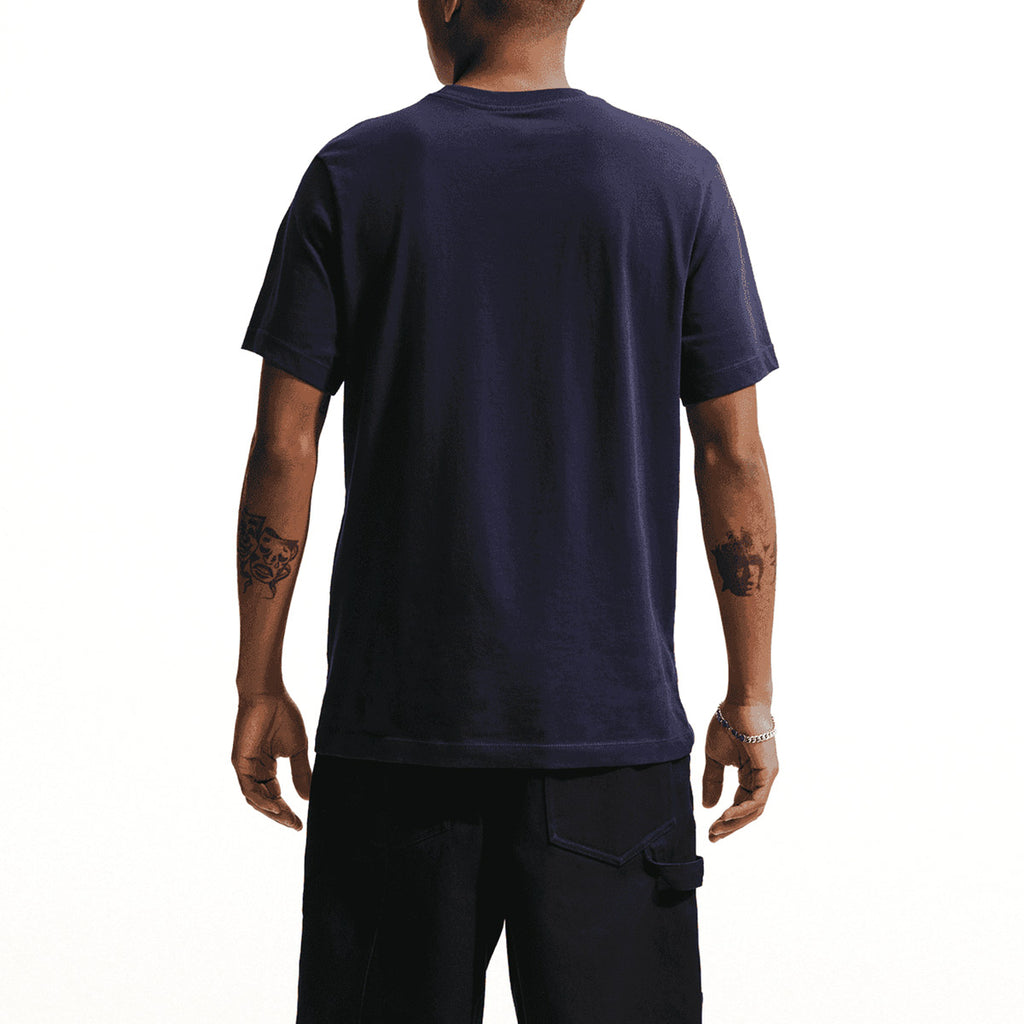 NIKE FRANCE 2026 CREST TEE - BLACKENED BLUE