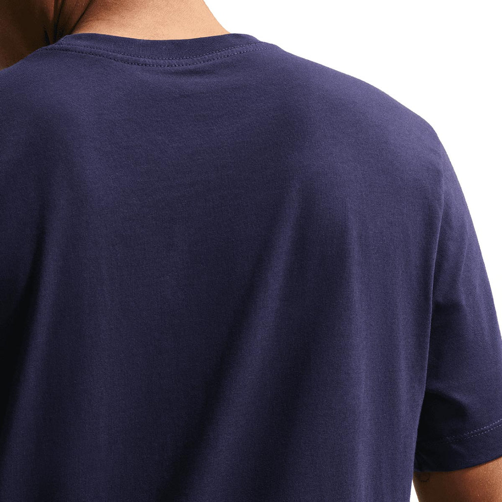 NIKE FRANCE 2026 CREST TEE - BLACKENED BLUE