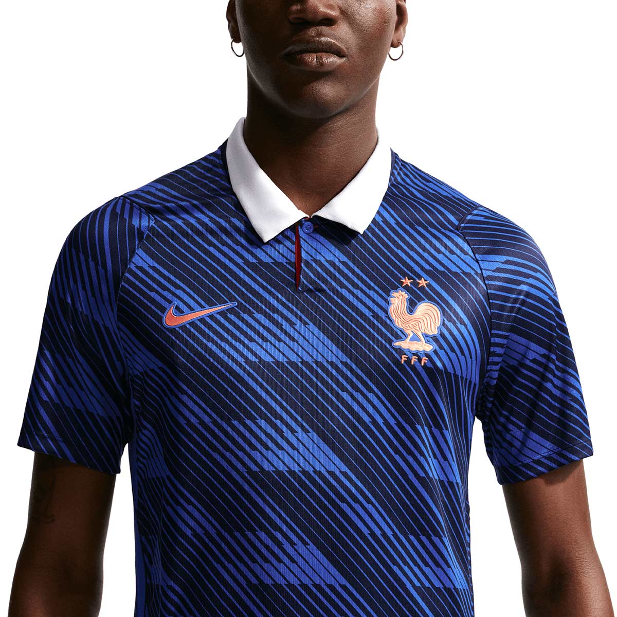 NIKE FRANCE 2026 HOME REPLICA JERSEY - GAME ROYAL/METALLIC COPPER
