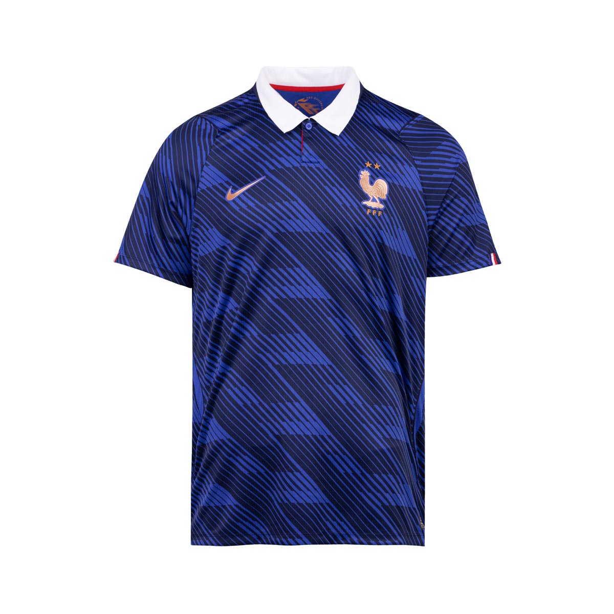 NIKE FRANCE 2026 HOME REPLICA JERSEY - GAME ROYAL/METALLIC COPPER