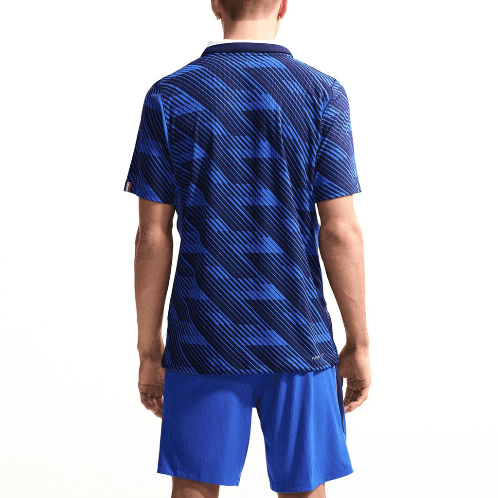 NIKE FRANCE 2026 HOME PLAYER JERSEY - GAME ROYAL/METALLIC COPPER