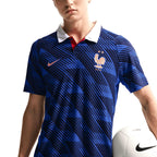 NIKE FRANCE 2026 HOME PLAYER JERSEY - GAME ROYAL/METALLIC COPPER
