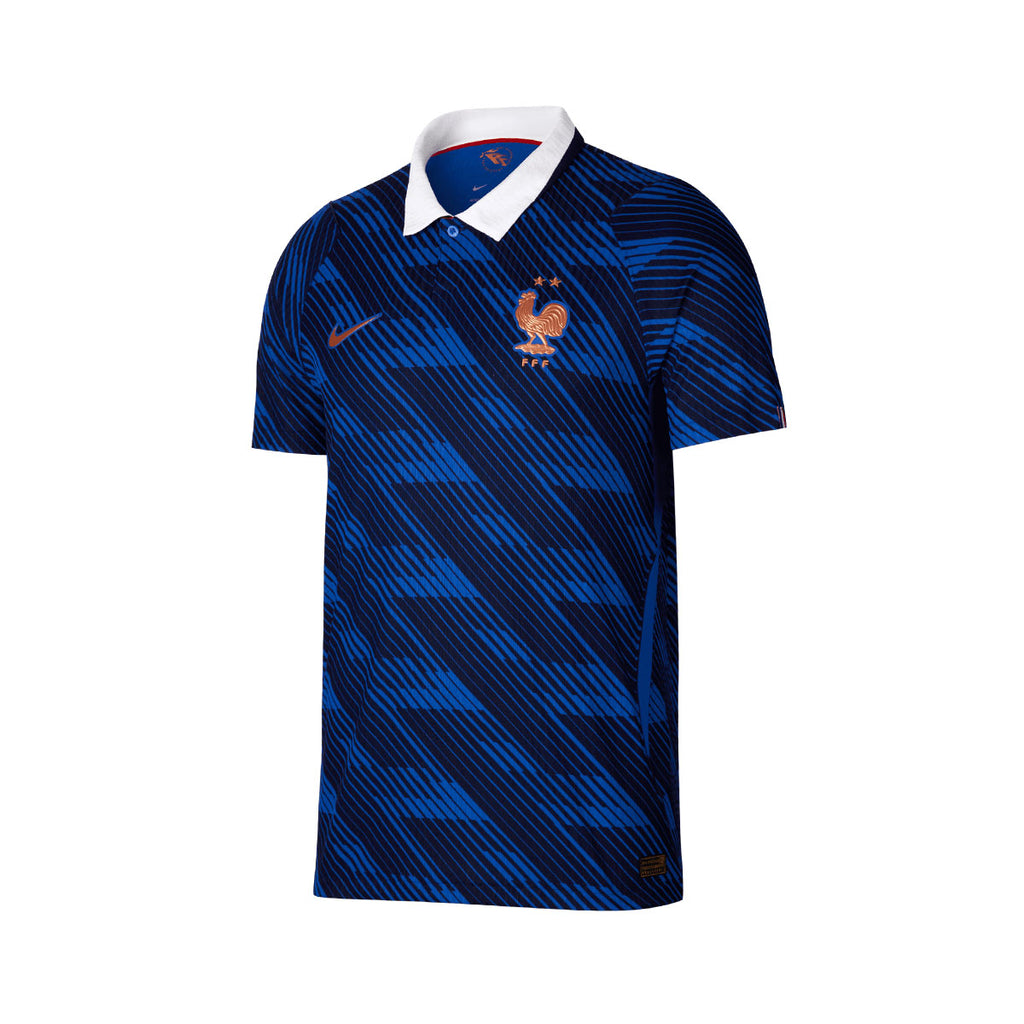 NIKE FRANCE 2026 HOME PLAYER JERSEY - GAME ROYAL/METALLIC COPPER