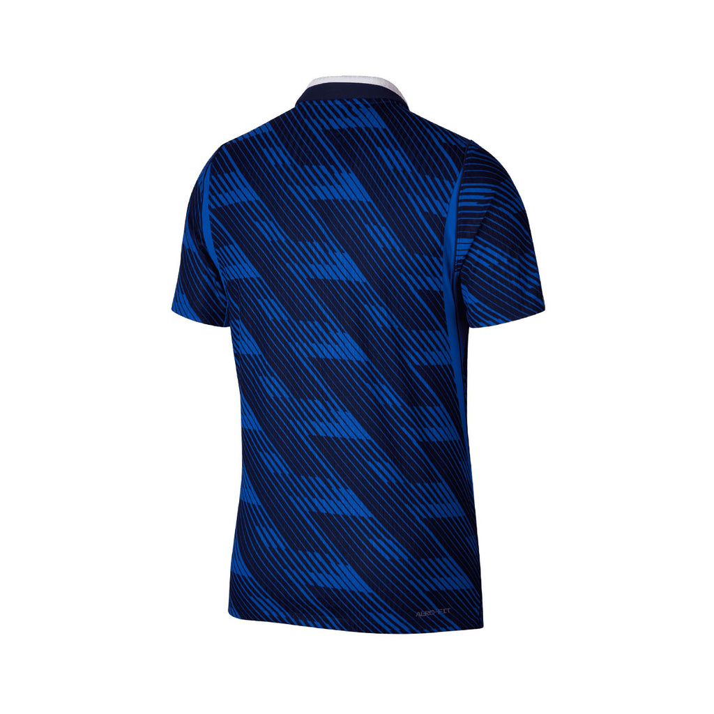 NIKE FRANCE 2026 HOME PLAYER JERSEY - GAME ROYAL/METALLIC COPPER