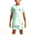 NIKE FRANCE 2026 AWAY KIDS JERSEY - IGLOO/MONARCH/MONARCH