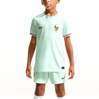 NIKE FRANCE 2026 AWAY KIDS JERSEY - IGLOO/MONARCH/MONARCH
