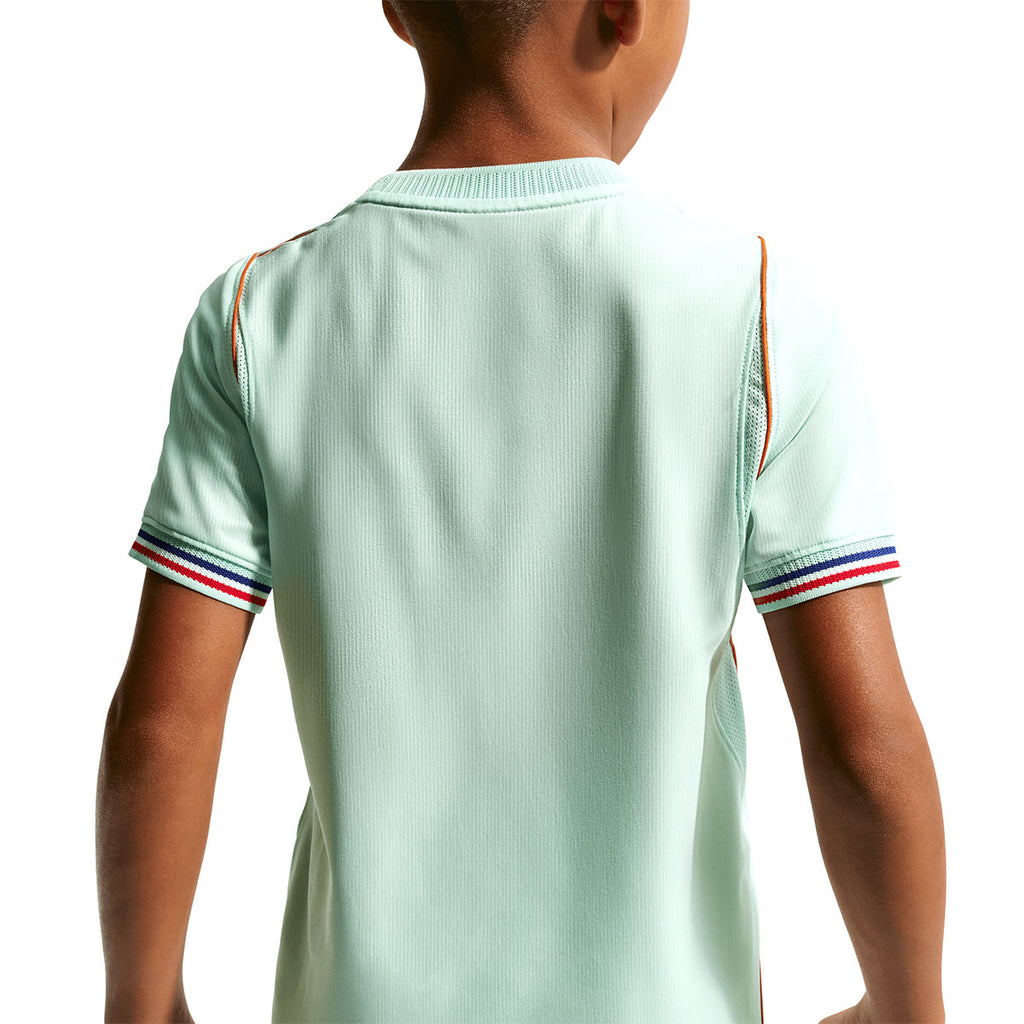 NIKE FRANCE 2026 AWAY KIDS JERSEY - IGLOO/MONARCH/MONARCH
