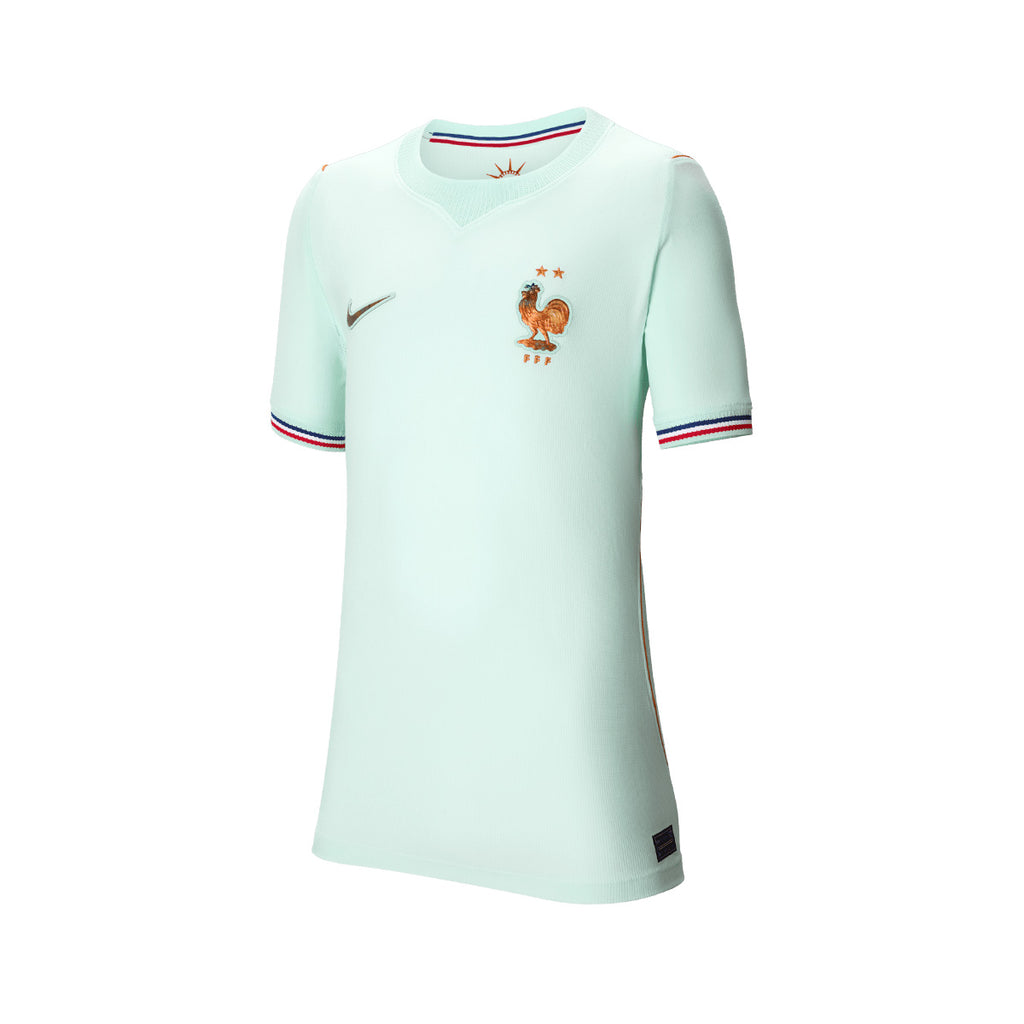 NIKE FRANCE 2026 AWAY KIDS JERSEY - IGLOO/MONARCH/MONARCH