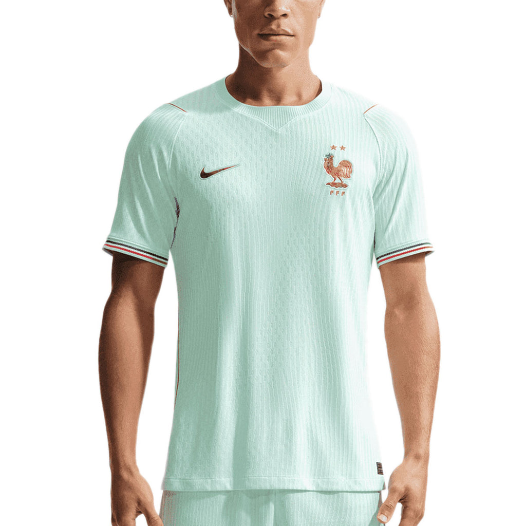 NIKE FRANCE 2026 AWAY PLAYER JERSEY - IGLOO/MONARCH/MONARCH