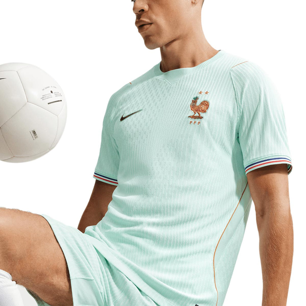 NIKE FRANCE 2026 AWAY PLAYER JERSEY - IGLOO/MONARCH/MONARCH
