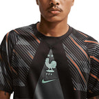 NIKE FRANCE 2026 GOALKEEPER REPLICA JERSEY - BLACK/MEDIUM ASH/MONARCH/IGLOO