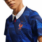 NIKE FRANCE 2026 HOME WOMEN JERSEY - GAME ROYAL/METALLIC COPPER