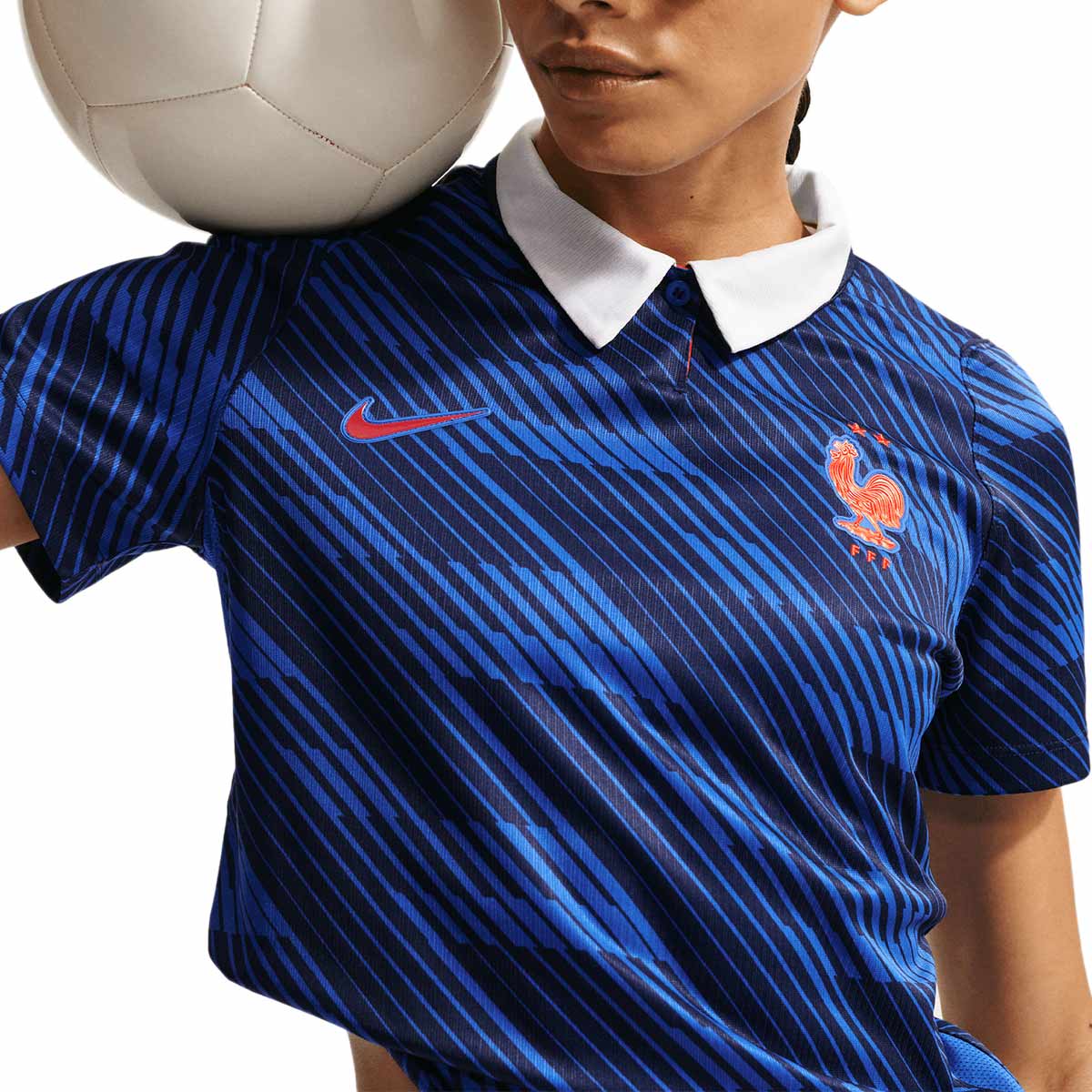 NIKE FRANCE 2026 HOME WOMEN JERSEY - GAME ROYAL/METALLIC COPPER
