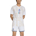 ADIDAS ITALY 2026 HOME PRE SHIRT - WHITE/HAZY BEIGE