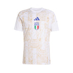 ADIDAS ITALY 2026 HOME PRE SHIRT - WHITE/HAZY BEIGE