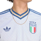 ADIDAS ITALY 2026 AWAY REPLICA JERSEY - AERO BLUE