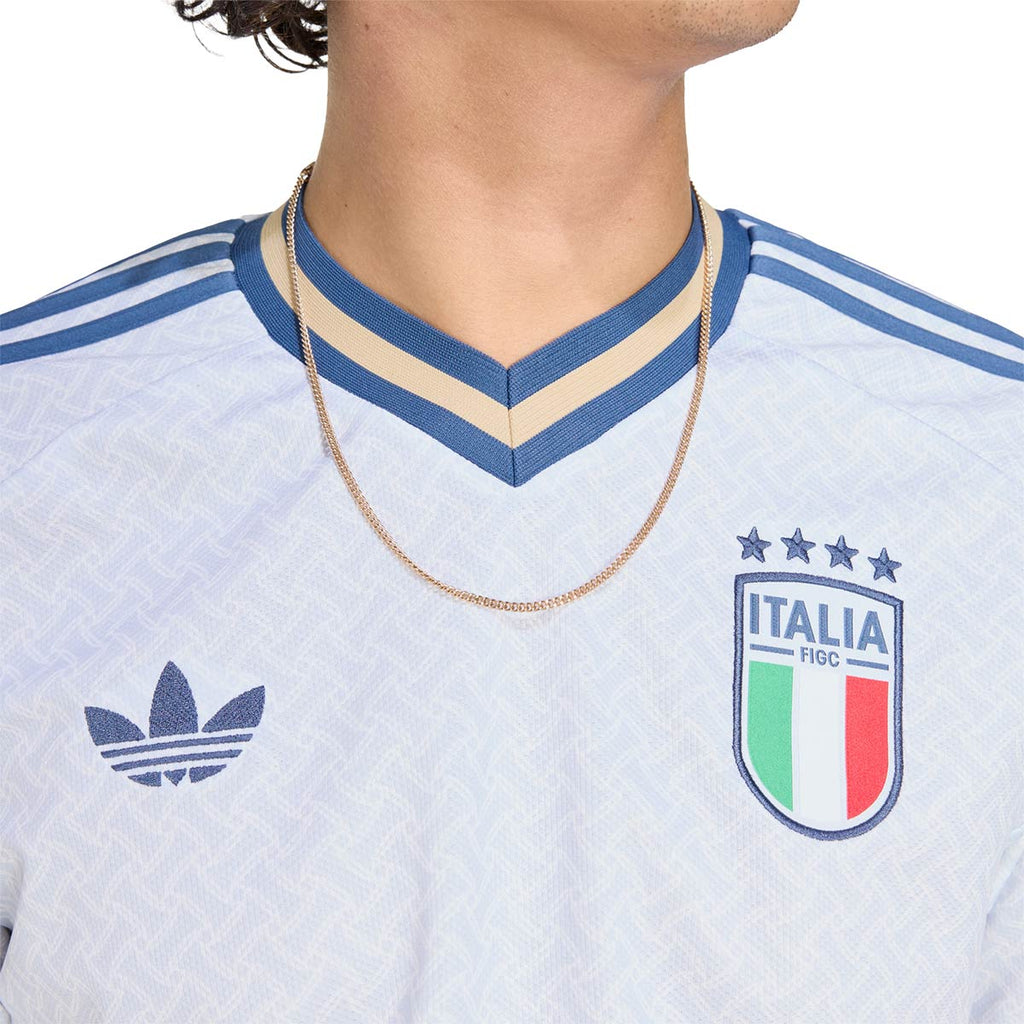 ADIDAS ITALY 2026 AWAY REPLICA JERSEY - AERO BLUE