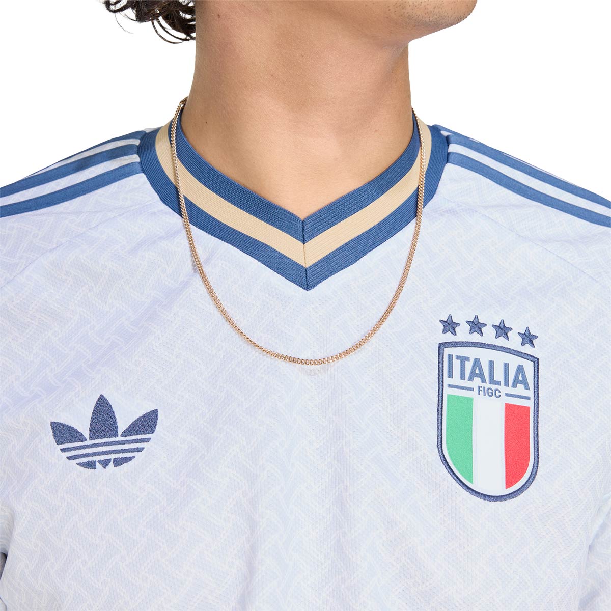 ADIDAS ITALY 2026 AWAY REPLICA JERSEY - AERO BLUE