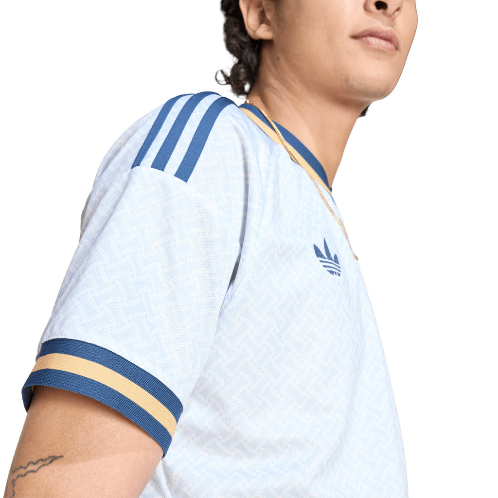 ADIDAS ITALY 2026 AWAY REPLICA JERSEY - AERO BLUE