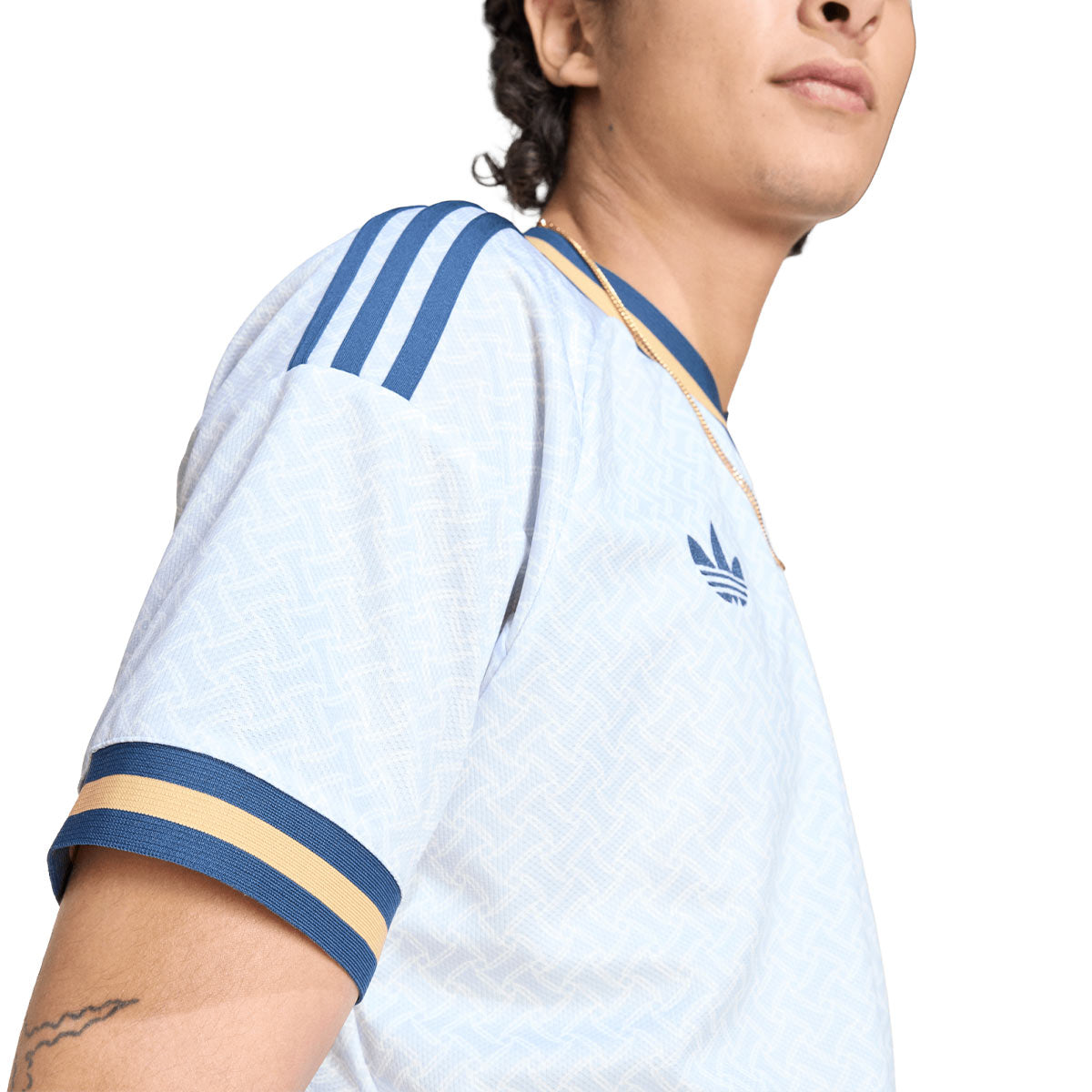 ADIDAS ITALY 2026 AWAY REPLICA JERSEY - AERO BLUE