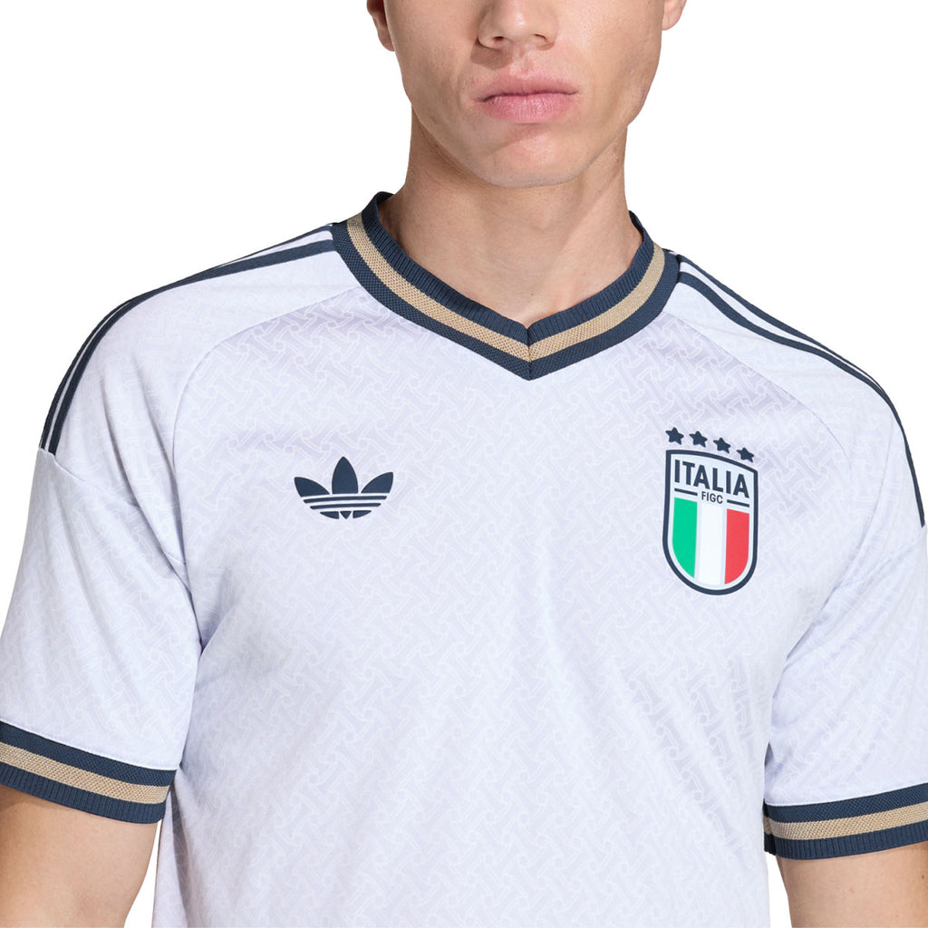 ADIDAS ITALY 2026 AWAY PLAYER JERSEY - AERO BLUE