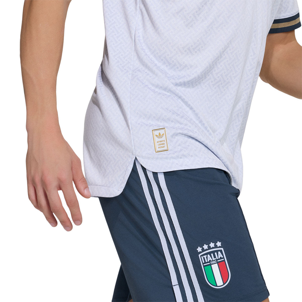 ADIDAS ITALY 2026 AWAY PLAYER JERSEY - AERO BLUE