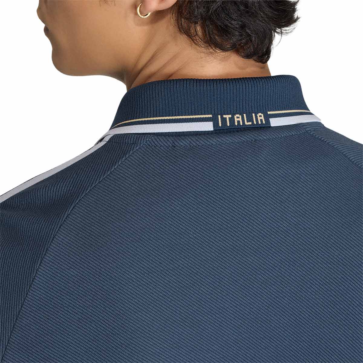 ADIDAS ITALY 2026 AWAY ANTHEM JACKET - NIGHT MARINE