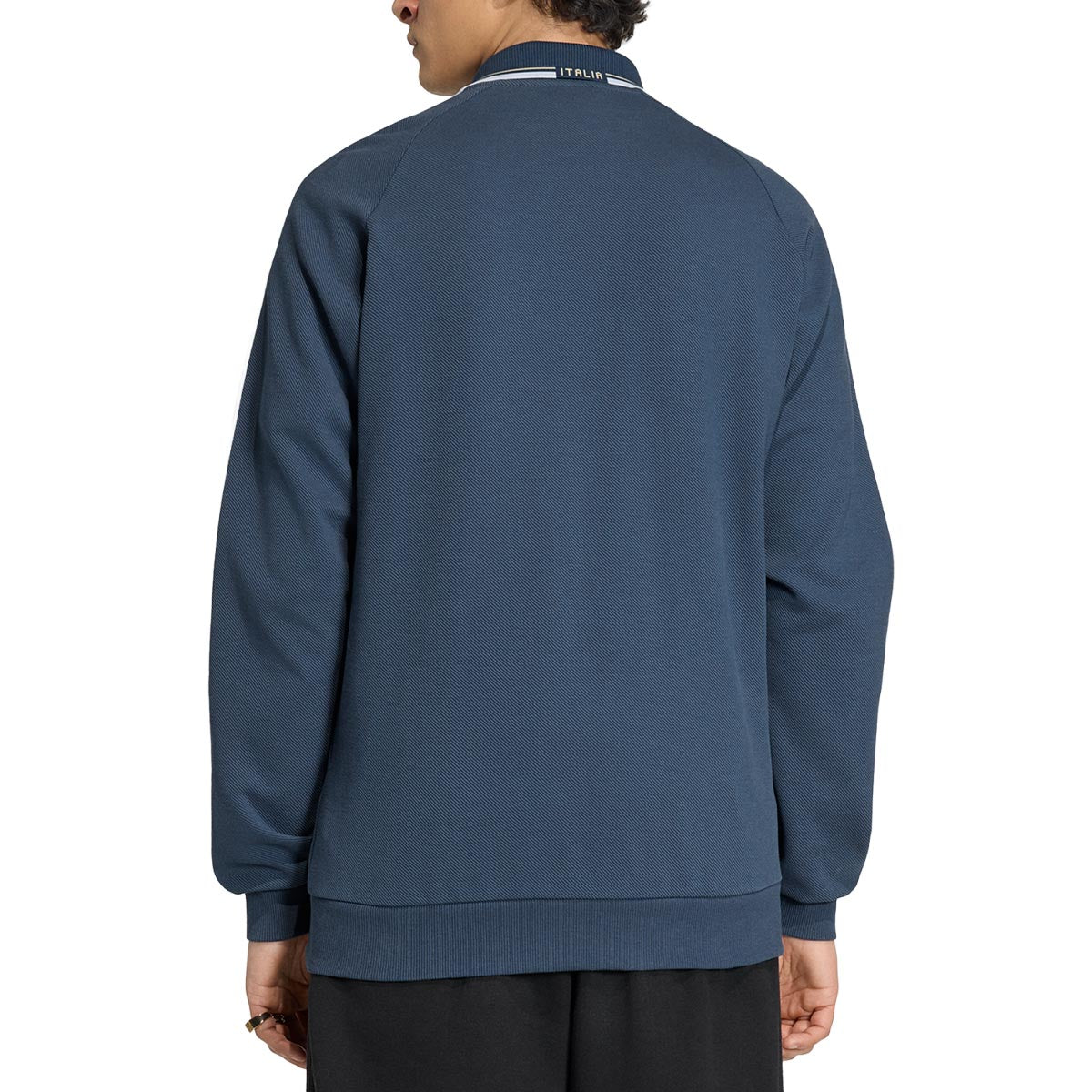 ADIDAS ITALY 2026 AWAY ANTHEM JACKET - NIGHT MARINE