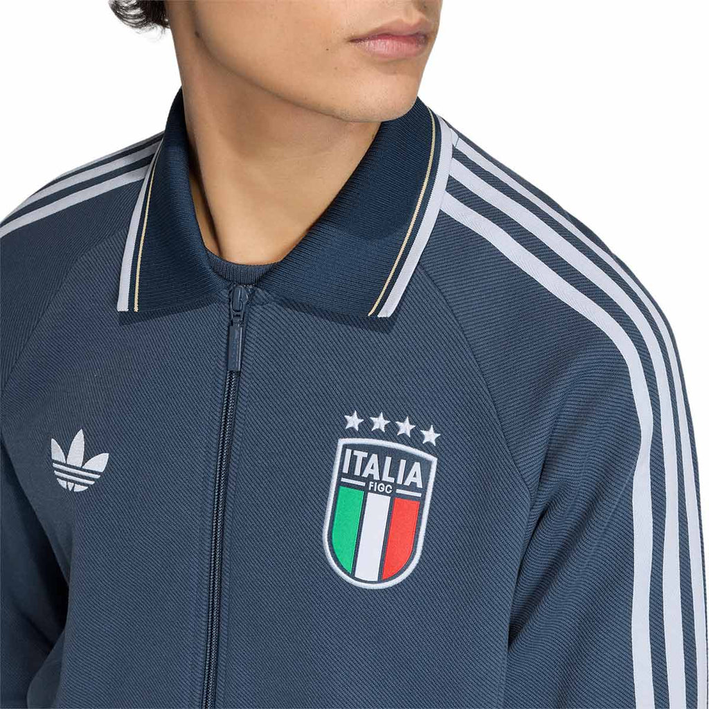 ADIDAS ITALY 2026 AWAY ANTHEM JACKET - NIGHT MARINE